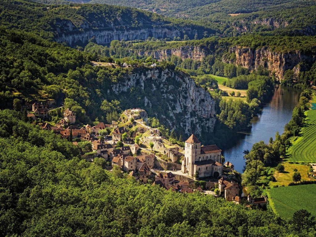 Hotel Le Lac Bleu Lacapelle-Marival Zewnętrze zdjęcie